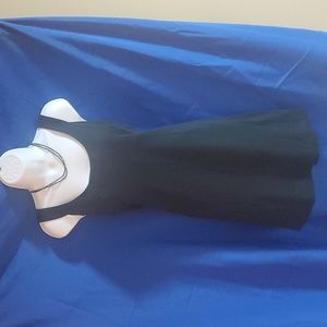 New York and Company Black Tank Dress